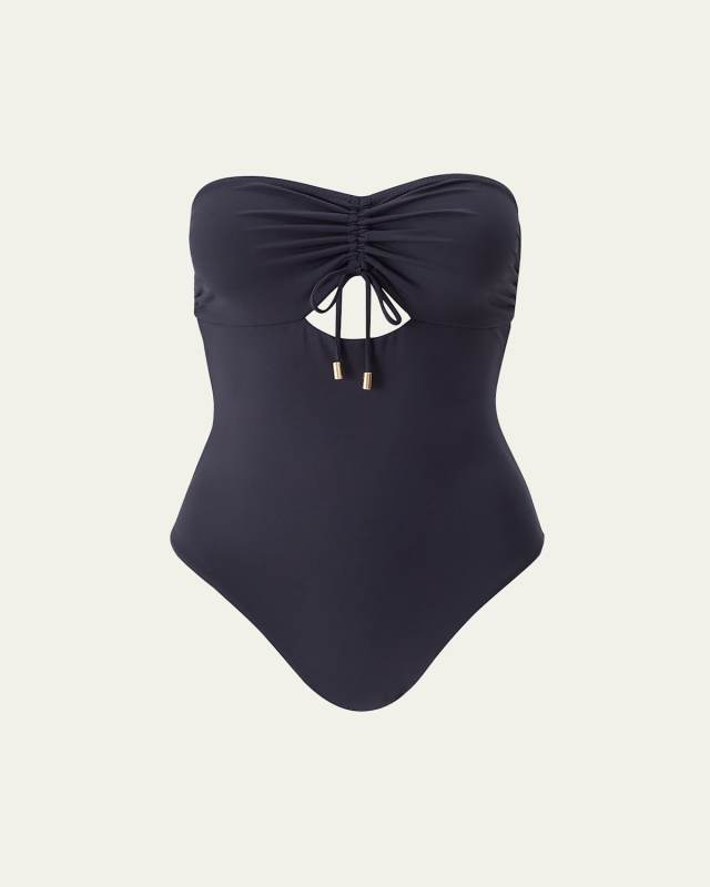 Lucca Bandeau One-Piece Swimsuit